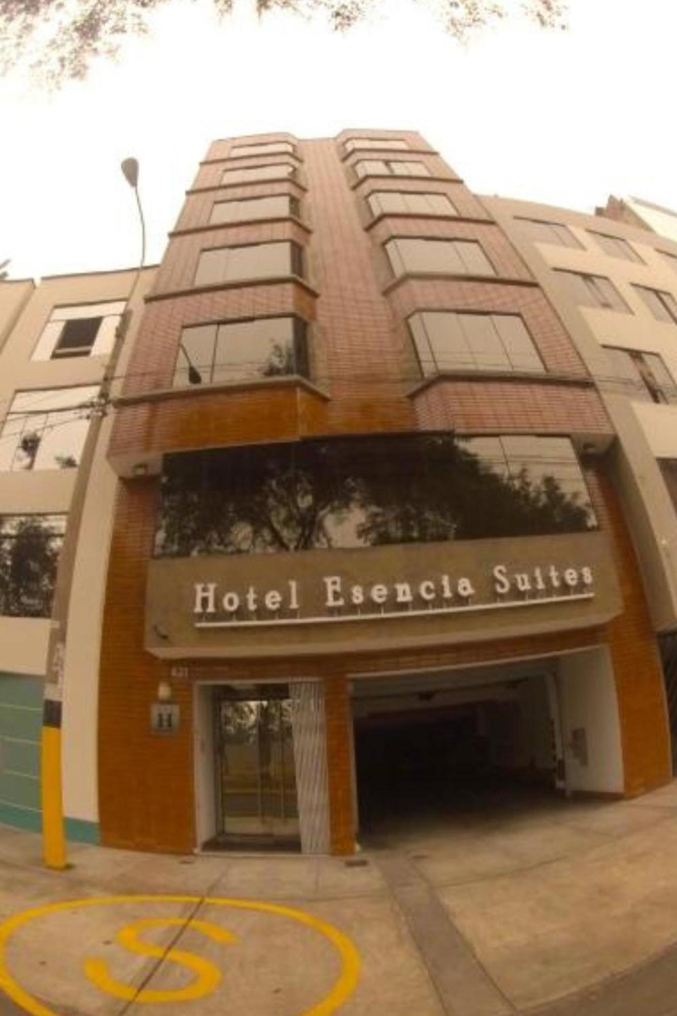 Hotel Esencia Suites 利马 外观 照片