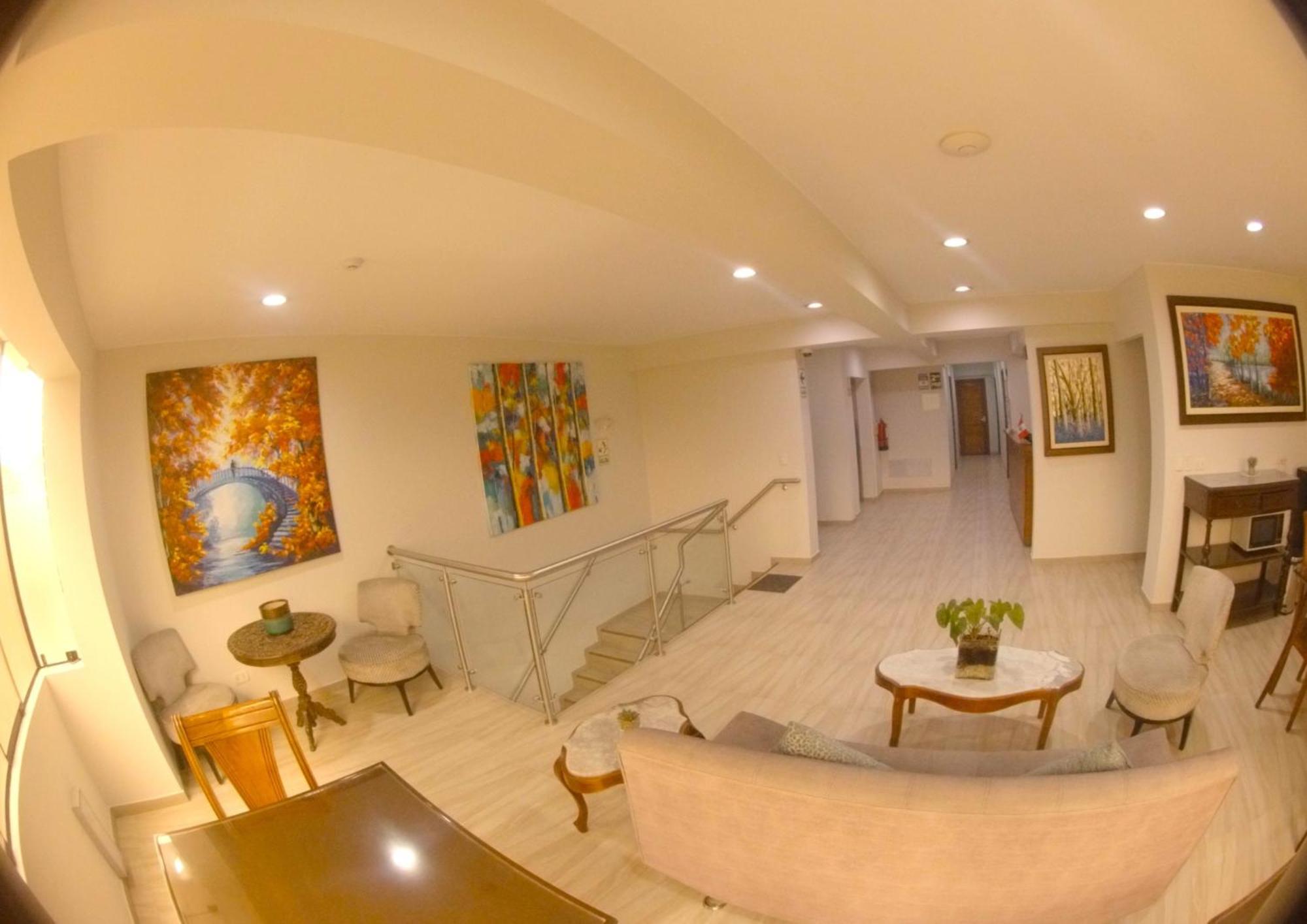 Hotel Esencia Suites 利马 外观 照片
