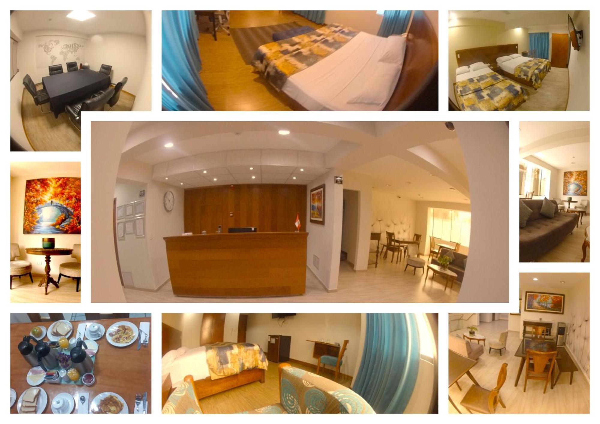 Hotel Esencia Suites 利马 外观 照片