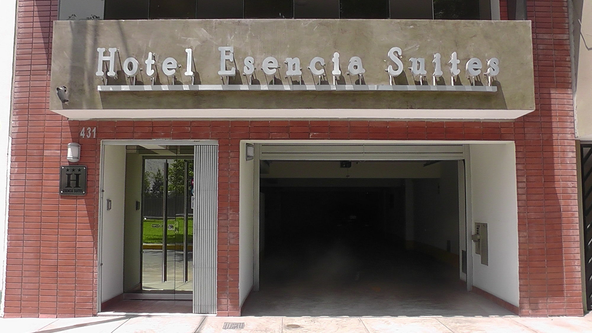 Hotel Esencia Suites 利马 外观 照片